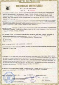 Сертификация продукции легкой промышленности в Сочи